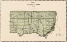 Clinton County, Iowa State Atlas 1904